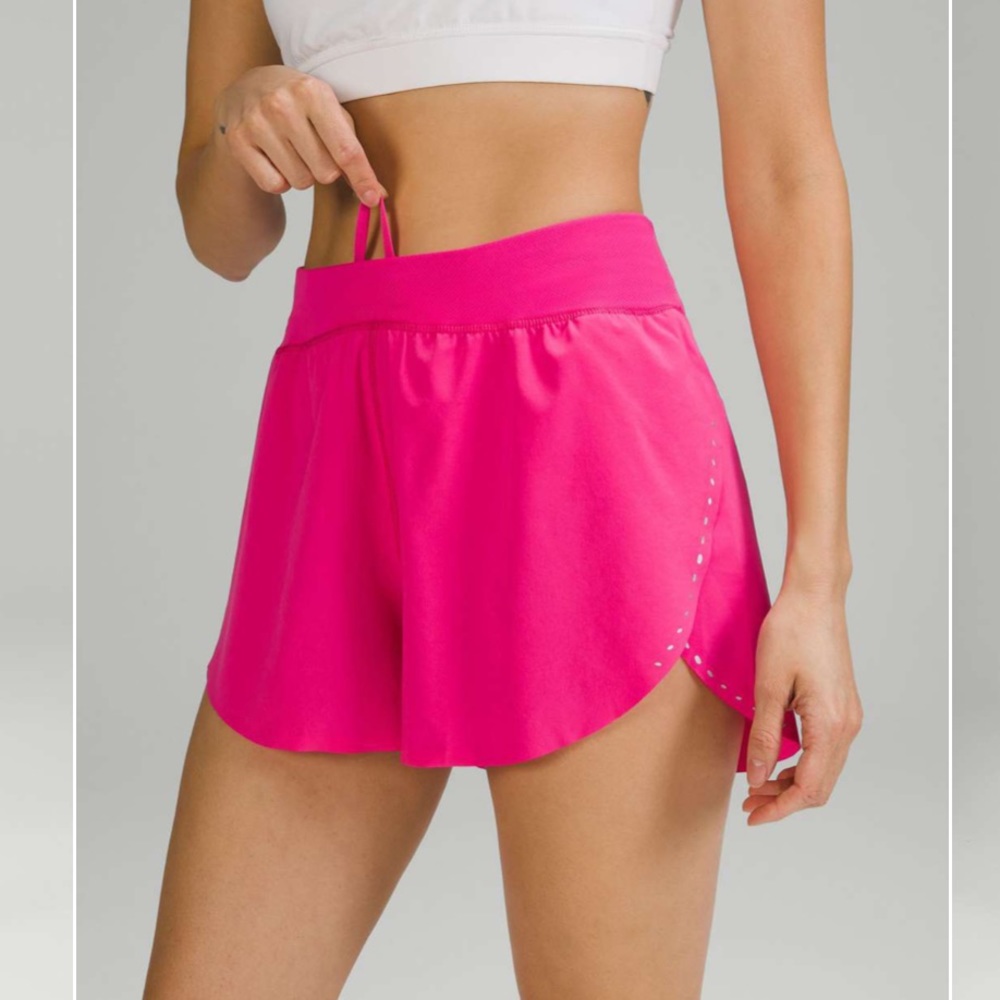 lululemon find your pace 3” shorts